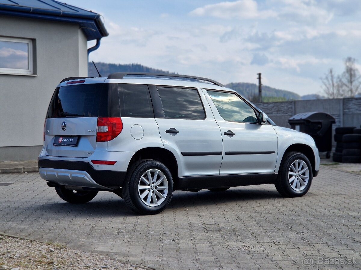 Škoda Yeti 2.0 TDI Active 4x4 - 6
