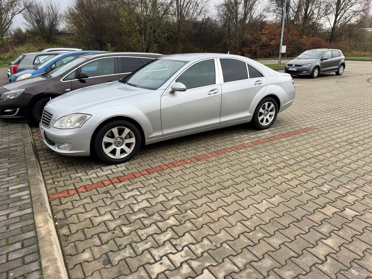 Mercedes W221 320CDI 4matic - 6