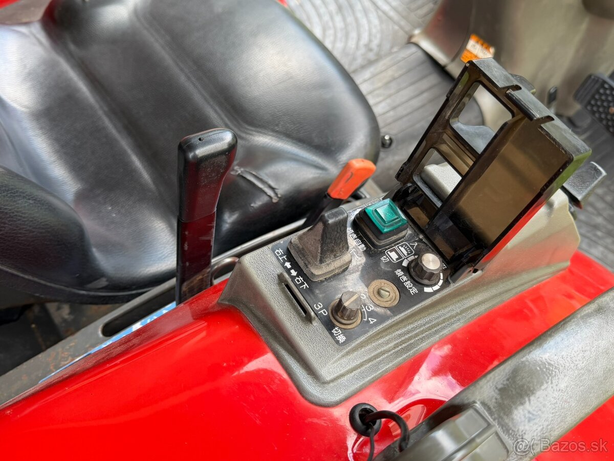 Malotraktor YANMAR RS24 + rotavator - 6