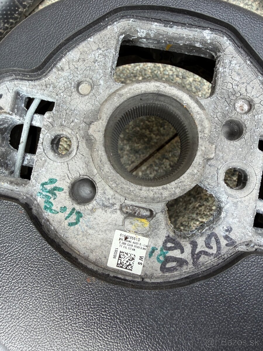 Volant audi a6 c7 s line - 6