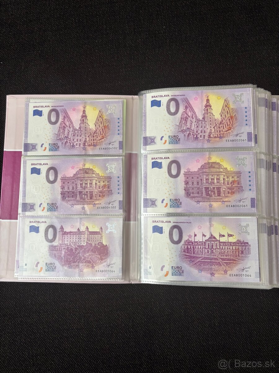 0€ bankovky souvenir - 6