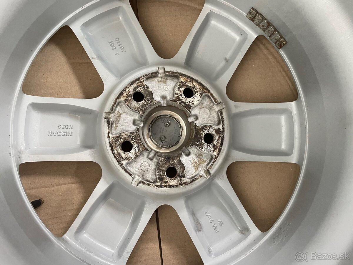 5x114,3 R17 6,5J ET45 Nissan - 6