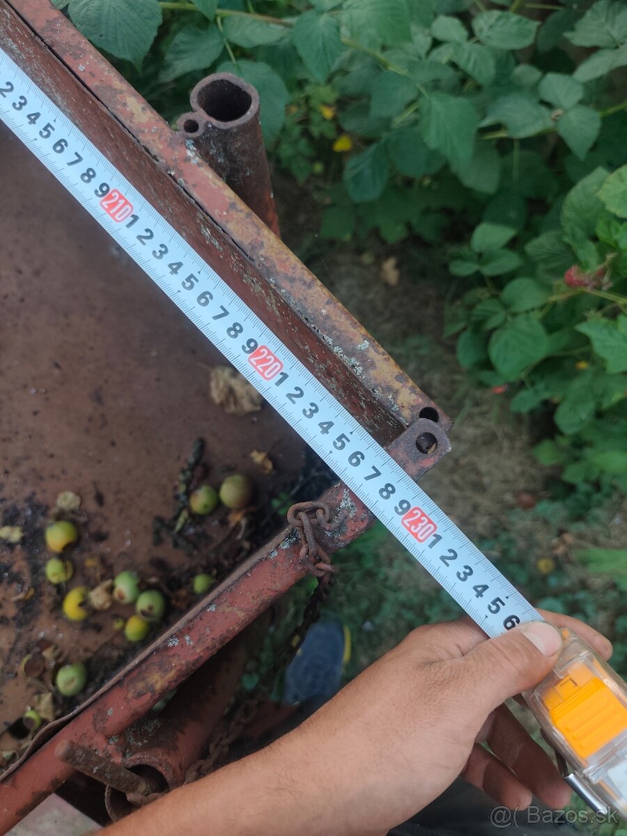 Predná vlečku za malotraktor - 6