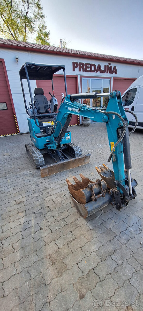 SUNWARD SWE18UF DIESEL vrátane lyžíc - 6