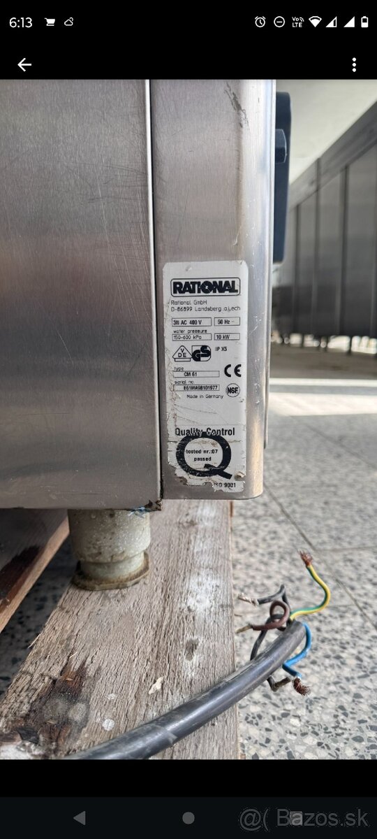 Konvektomat Rational - 6