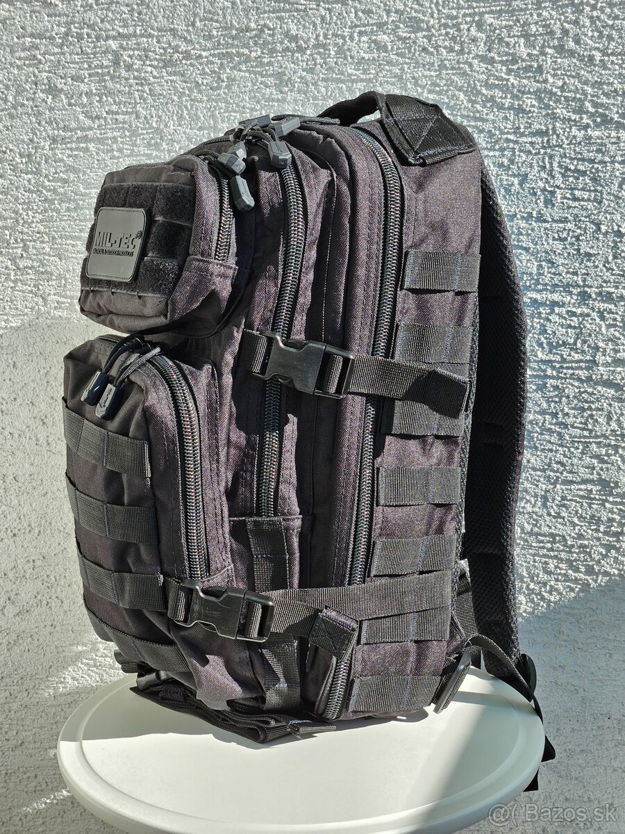 Ruksak Mil-Tec Assault Small 20l - čierny - 6