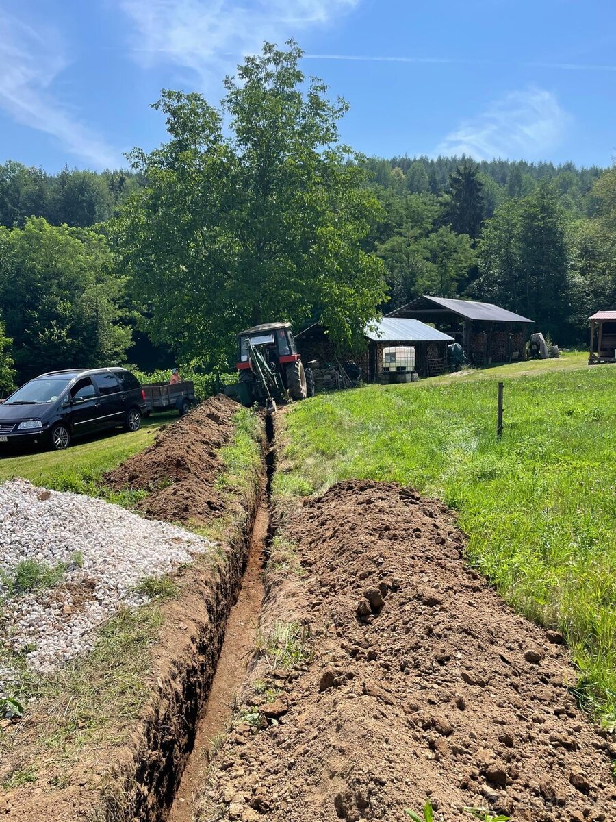 Predám podkop do trojbodu za traktor. - 6