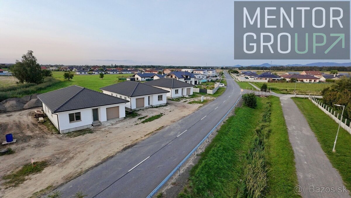 VR 360: Novostavba veľkého 4i bungalovu - holodomu s tepelný - 6