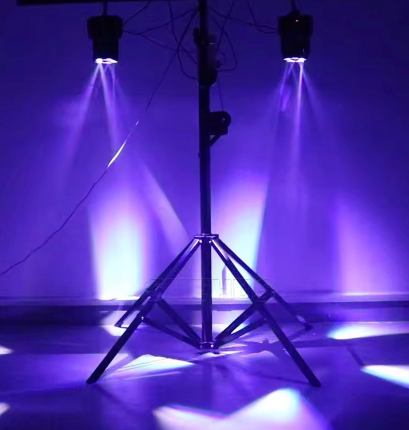 2x Led beam rotačná hlava 6x15W RGBW 4in1 - 6