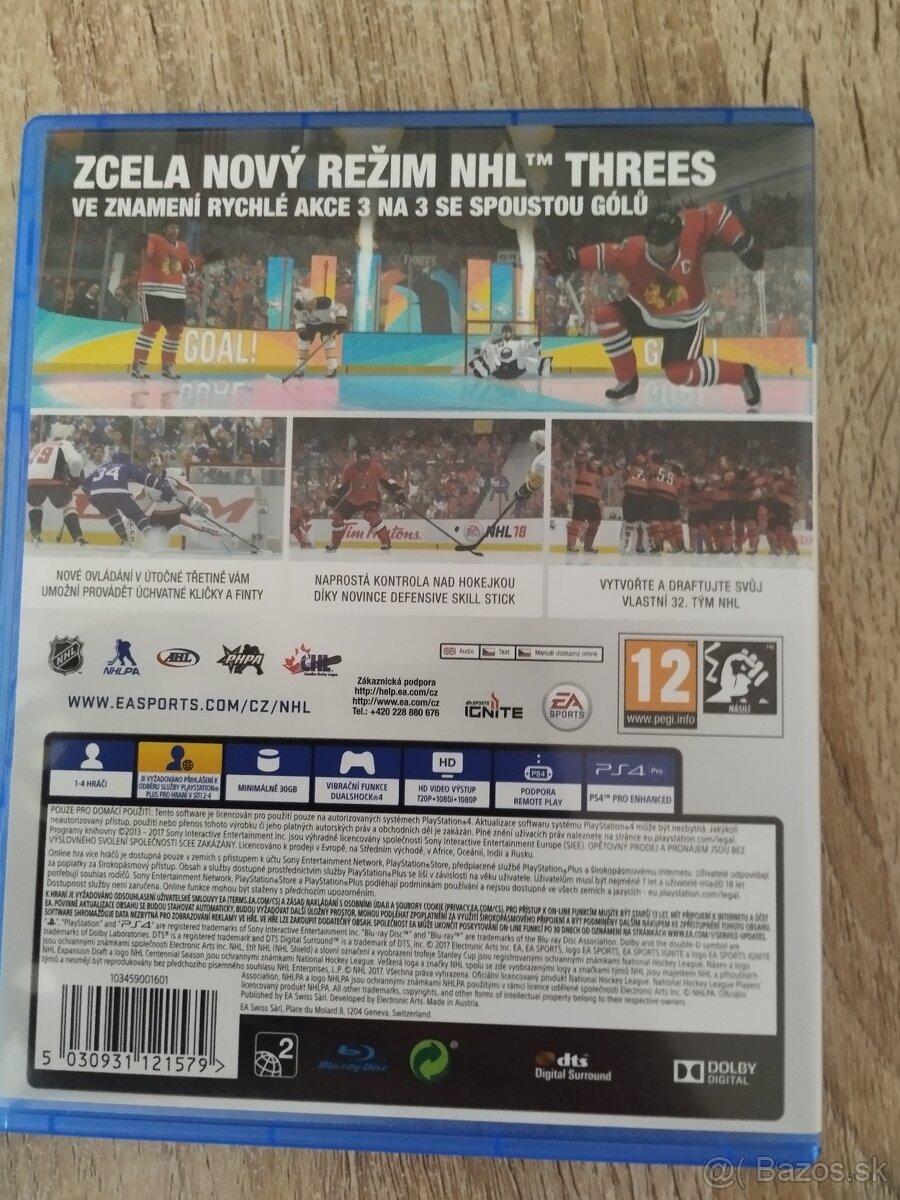 NHL 18,19,20(PS4) - 6