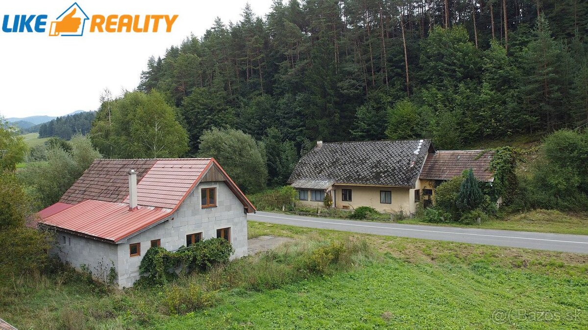 Rodinný dom s hospodárskou budovou (humno), Záborie - 6