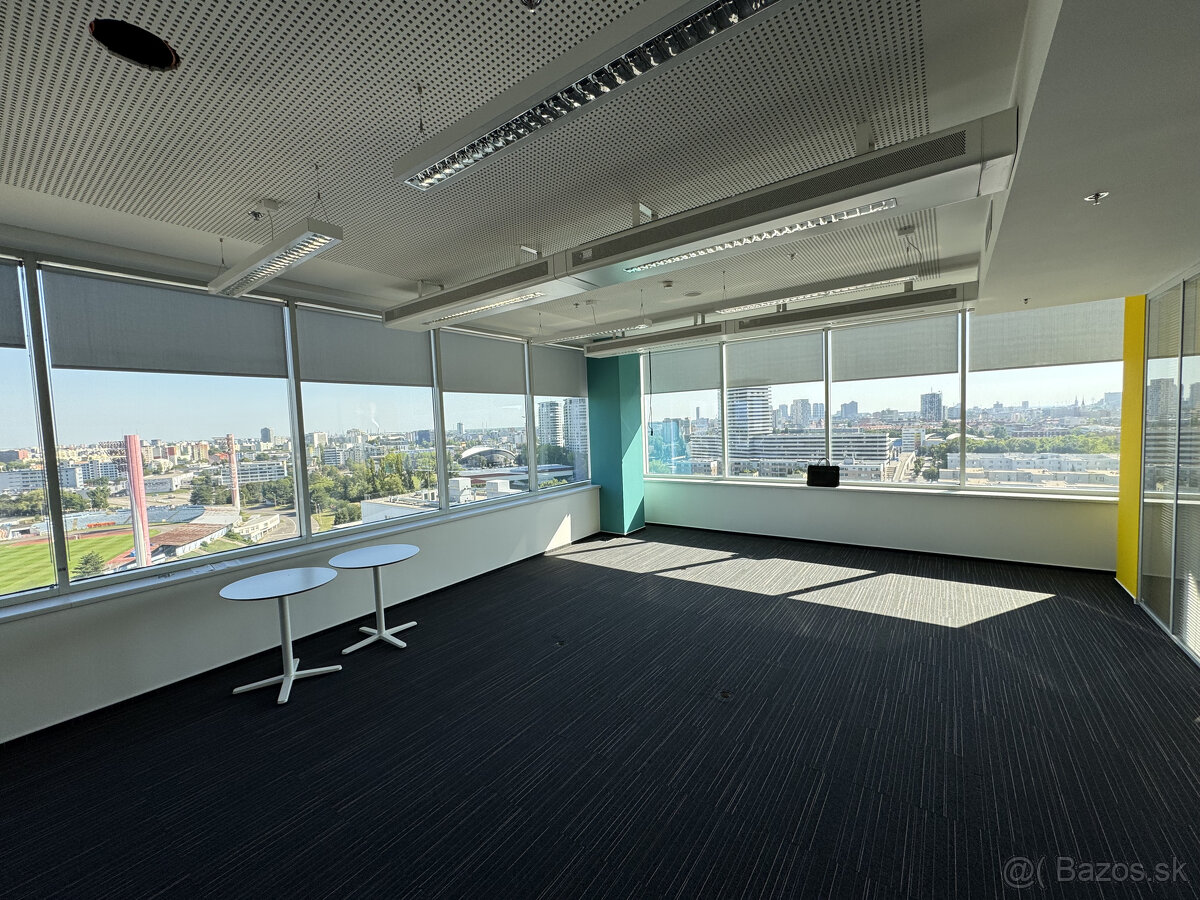 Prenájom samostatného kancelárskeho traktu 750 m² pri jazere - 6