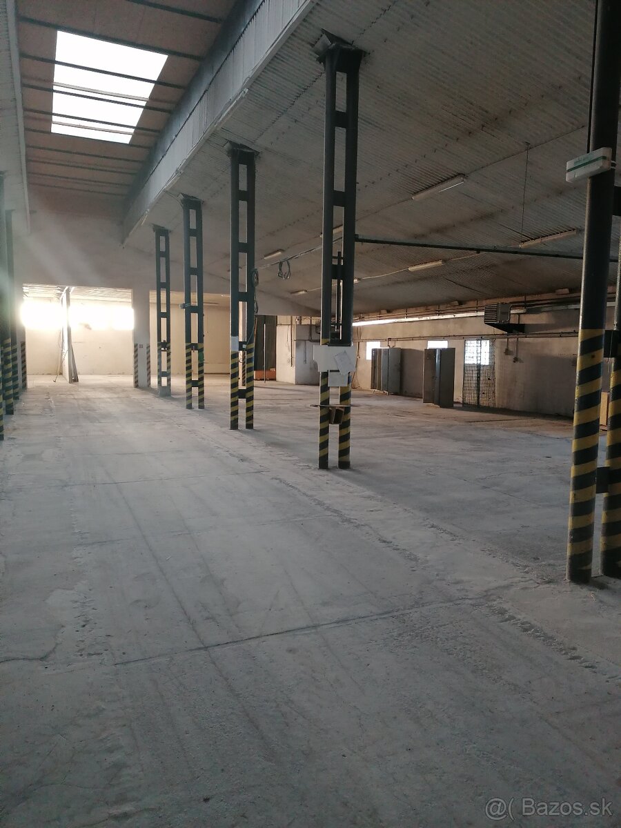 Vykurovana hala 1500m² - 6