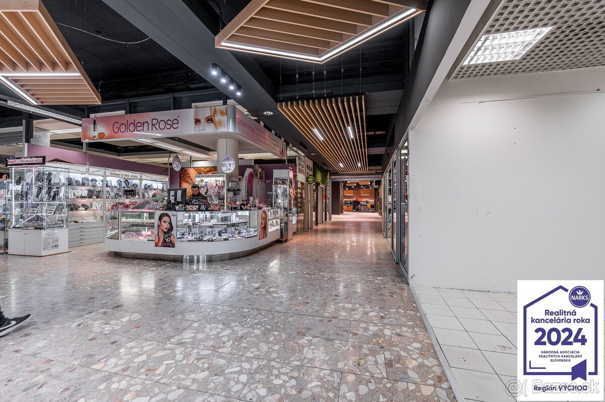 Obchodné priestory v OD Dargov - 6