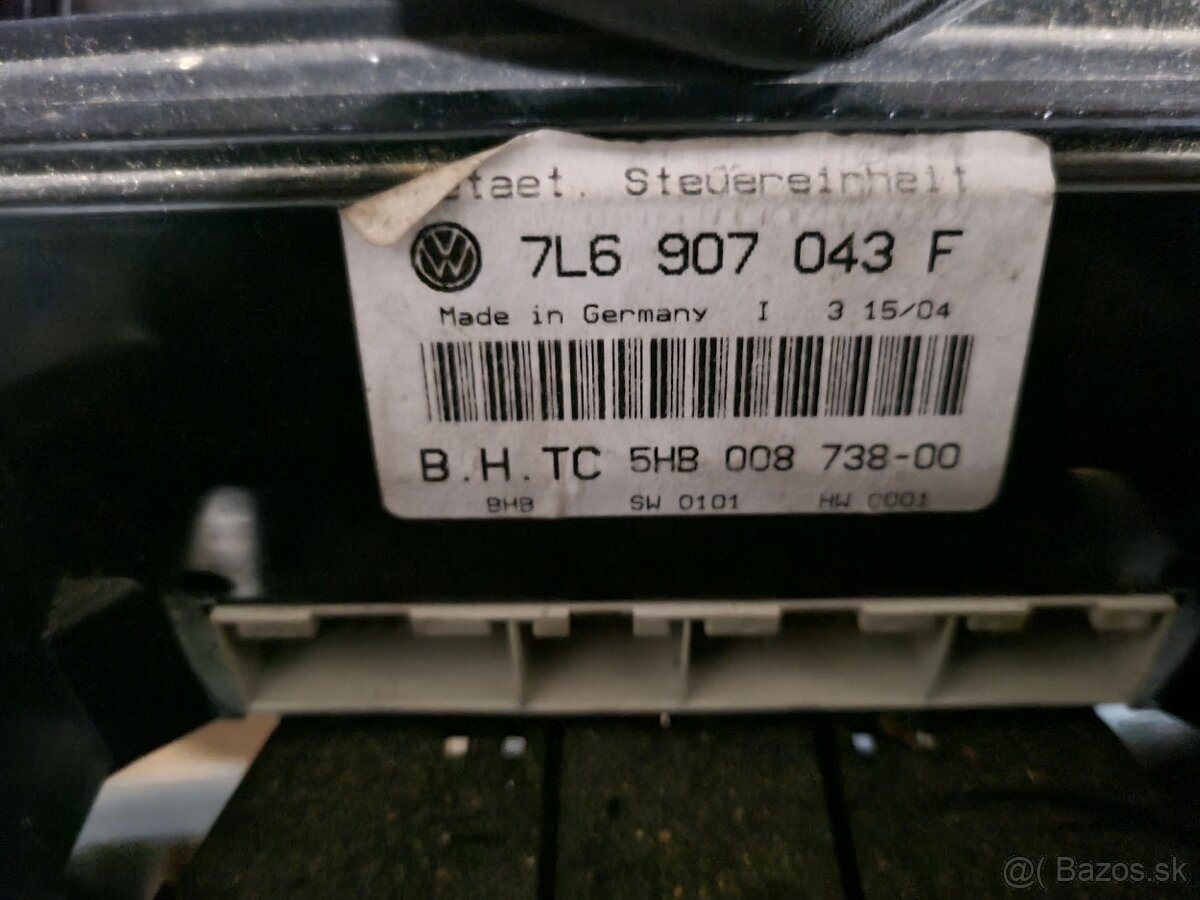 Riadiaca jednotka VW Touareg 7l - 6