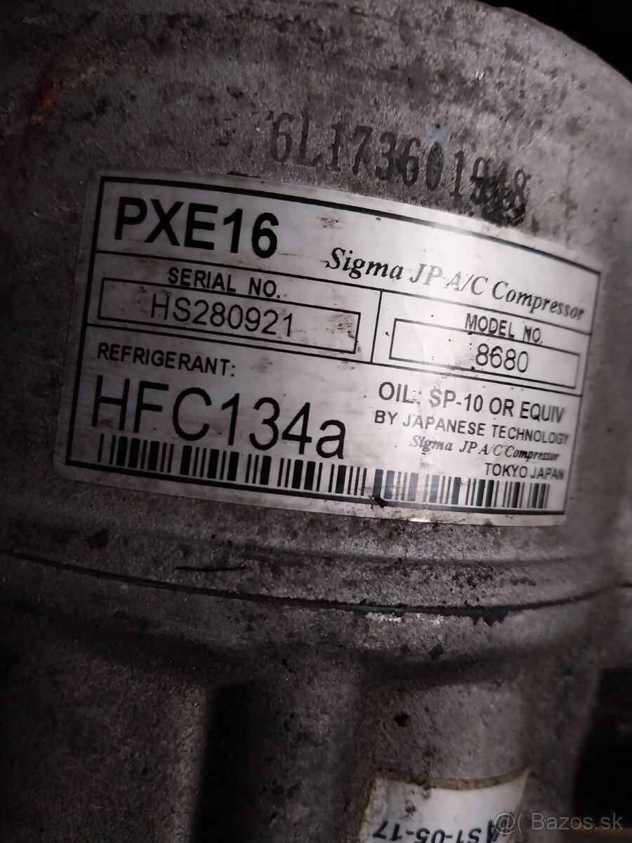 Klimakompresor Škoda, Audi - 6