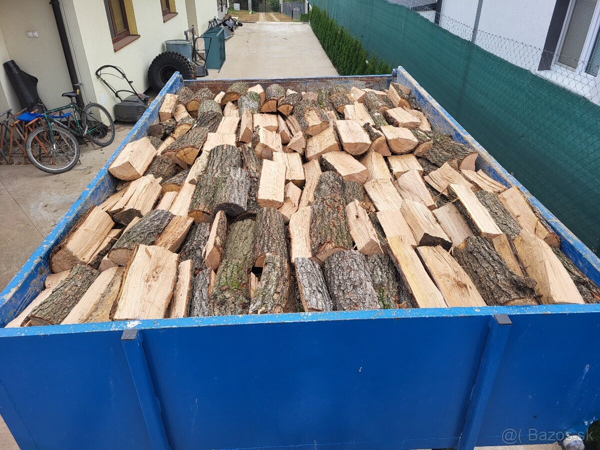 Palivové drevo - 6