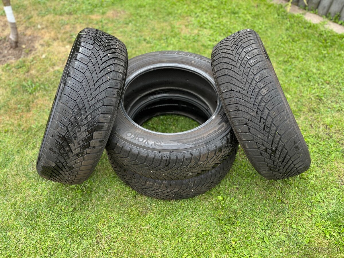 Pneumatiky Yokohama BluEarth Winter V906 – 215/65 R17 99V - 6