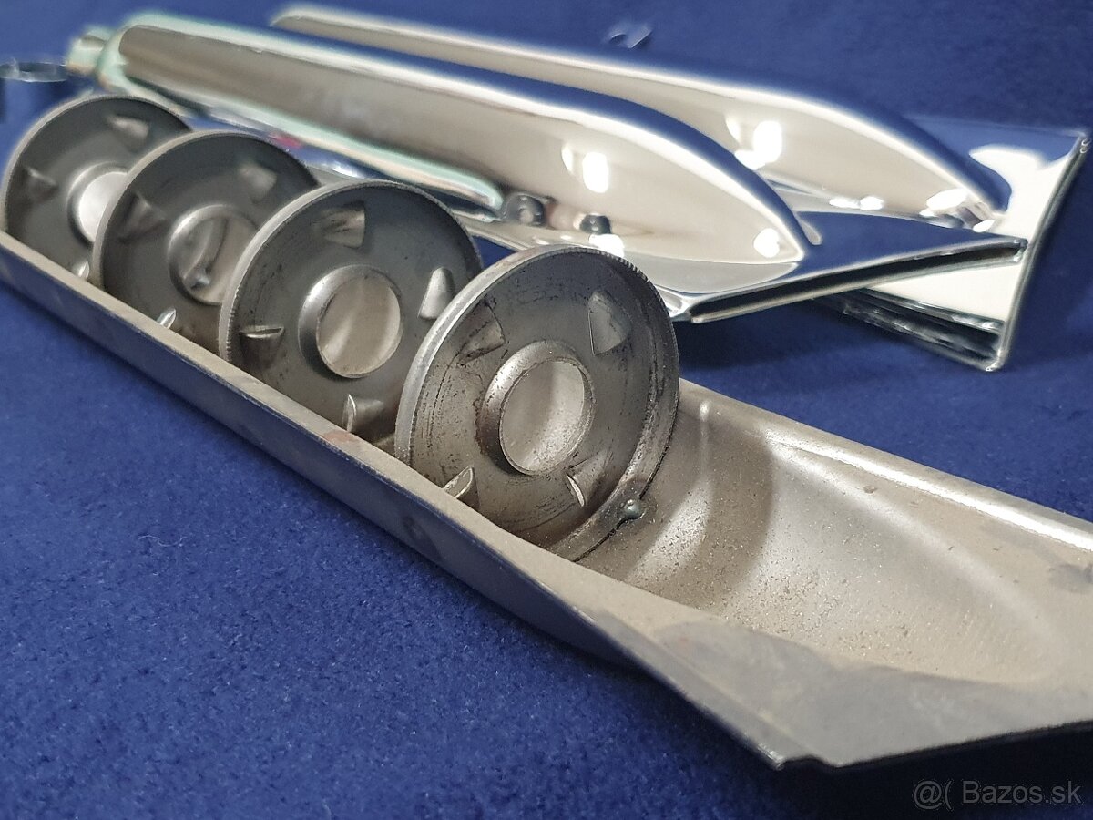 NOVÝ Výfuk ČZ 125-150 C perák - 6