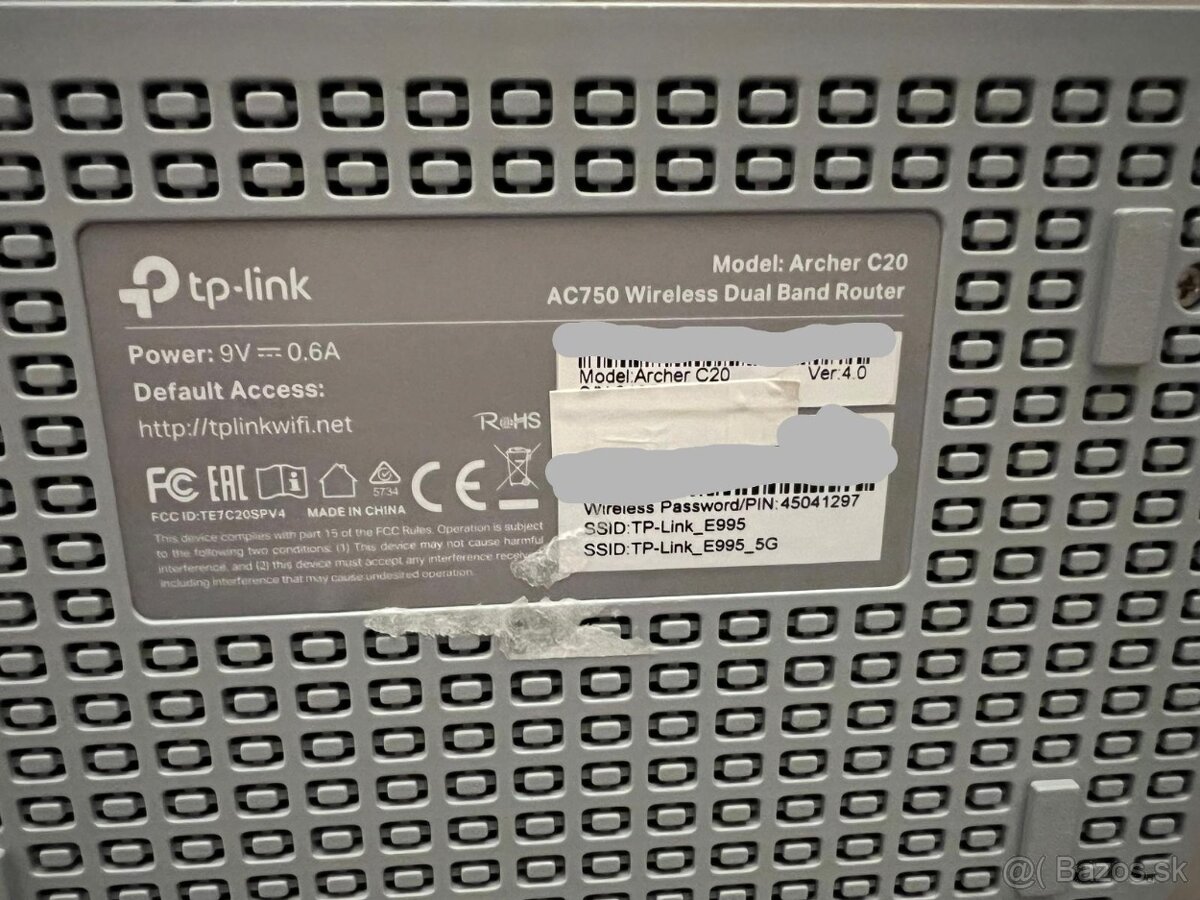 TP-Link Archer C20, TP-Link EC120-F5 - 6