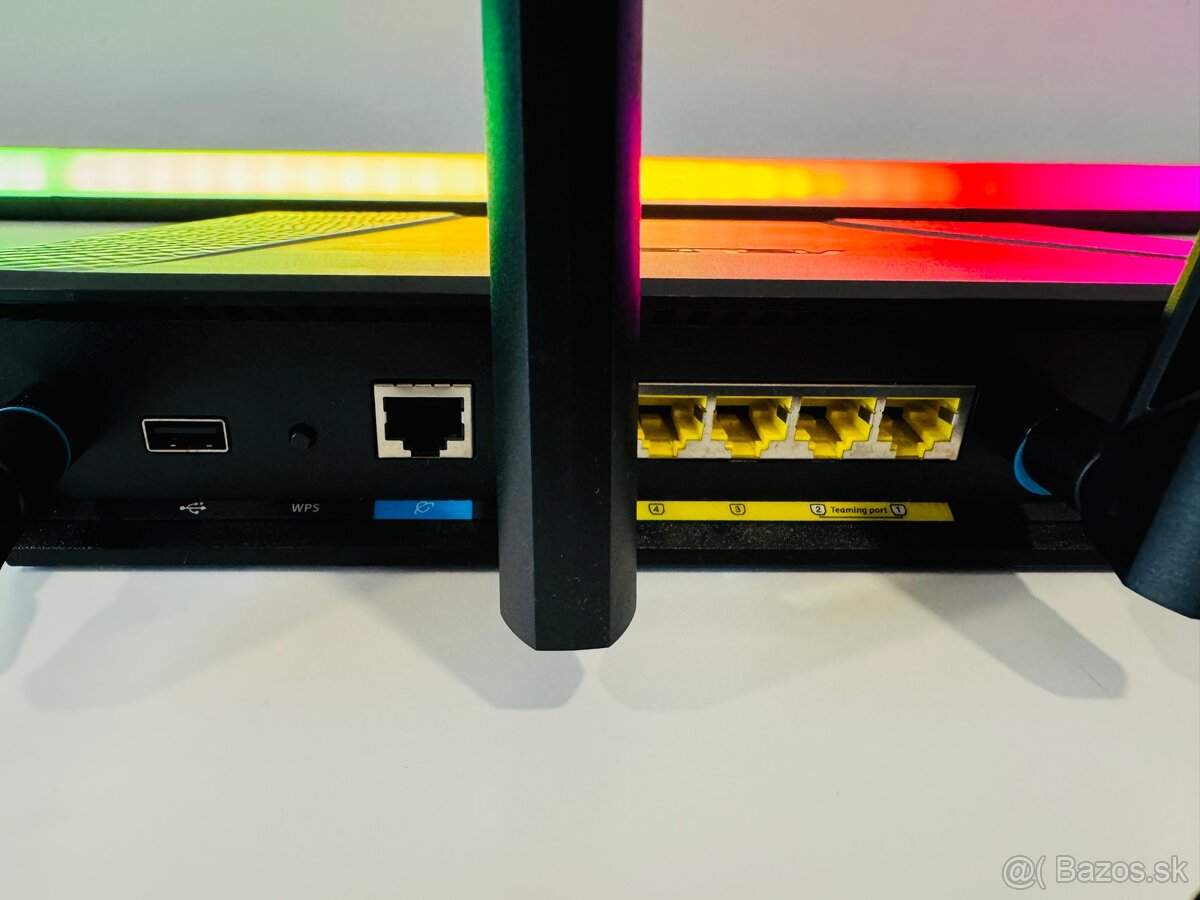 Špičkový 4x4 MIMO WiFi router ASUS RT-AC87U AC2400 - 6