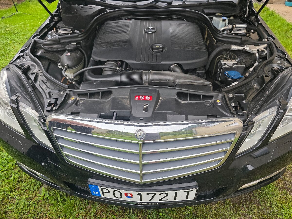 E200 CDI W212 - 6