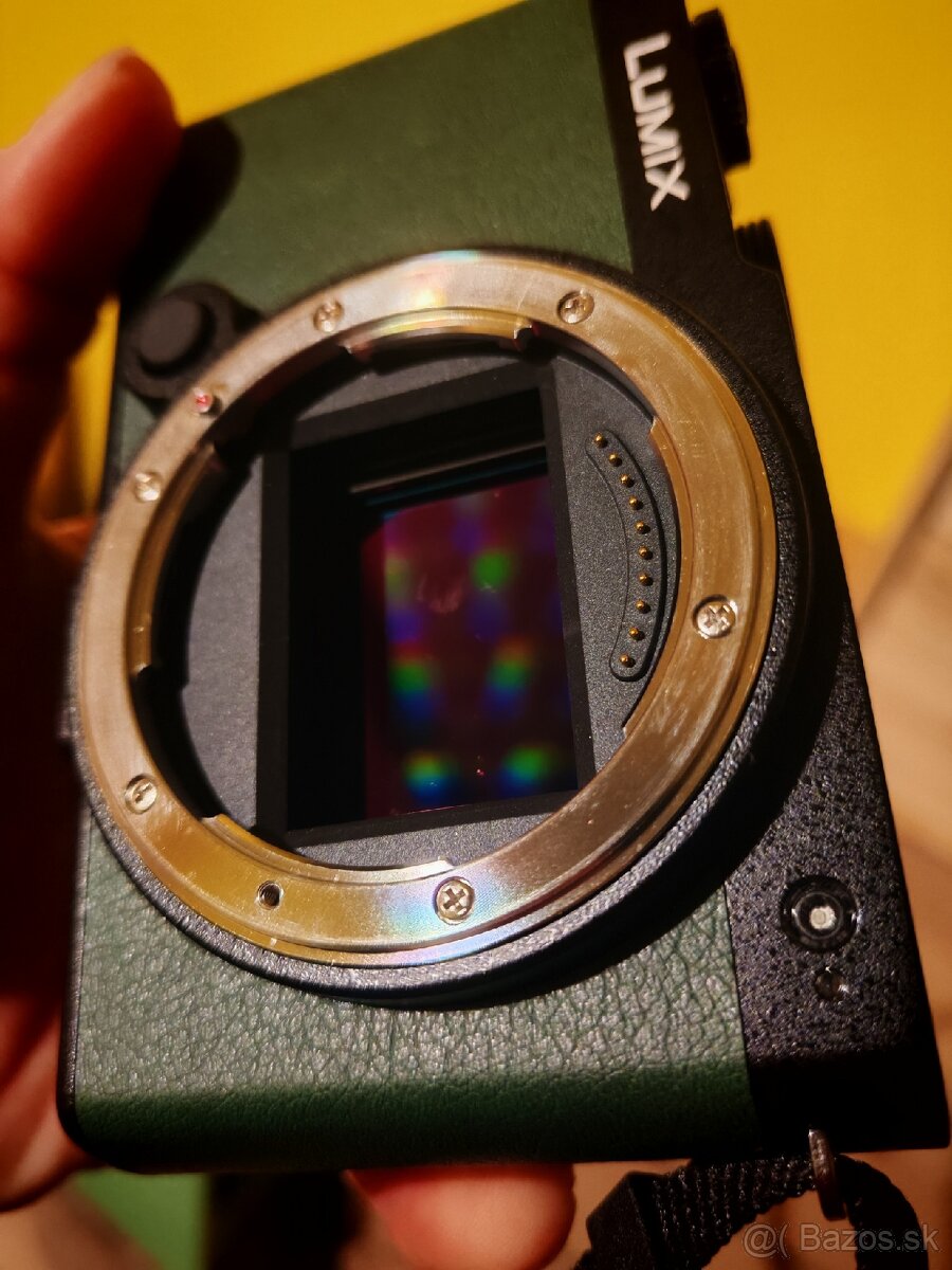 Panasonic Lumix dc-s9 + lumix s 18-40 mm f/4.5-6.3 zelený - 6