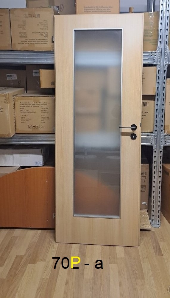 Interiérové dvere 60, 70, 80 a 90 L a P - NOVE - 6