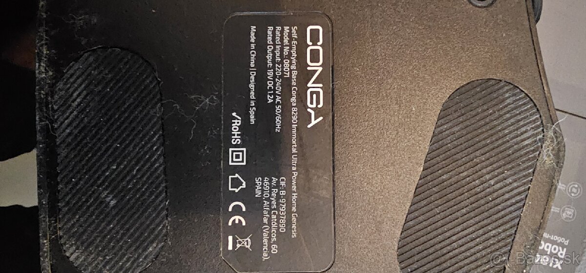 Robotický vysávač cecotec conga 8290 - 6