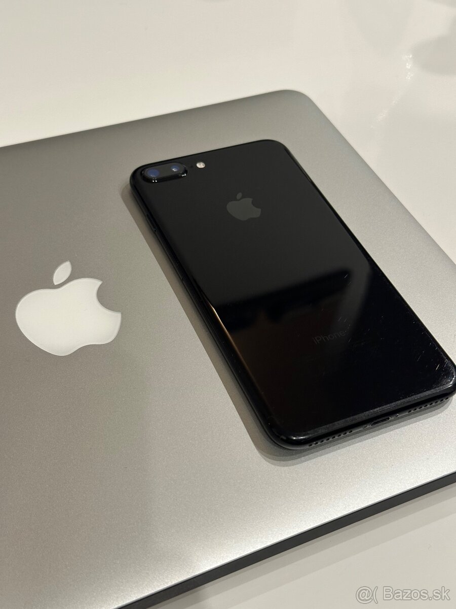 iPhone 7Plus 32GB Jet Black - 6