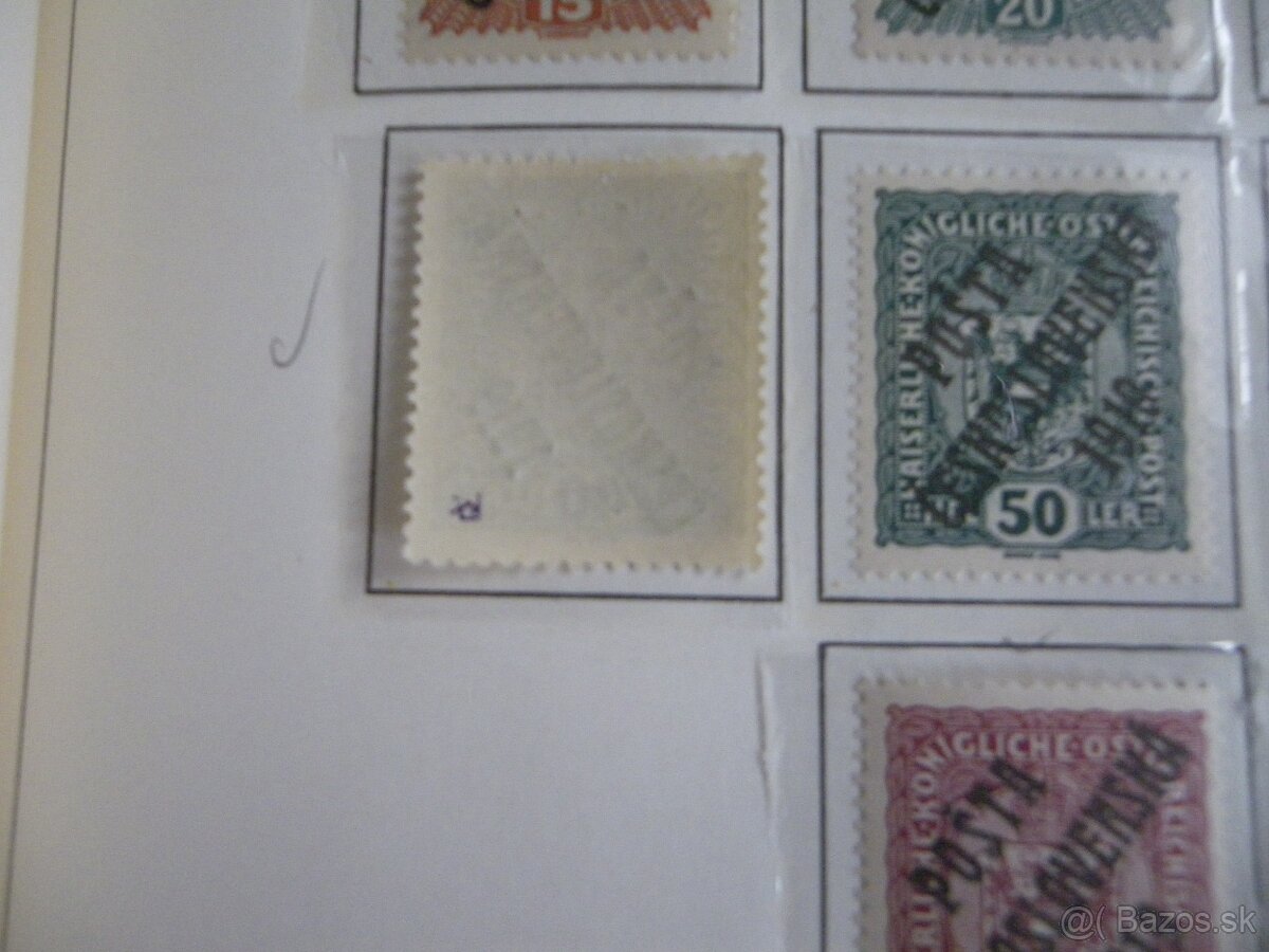 CSR I. 1919 - 20 - 6