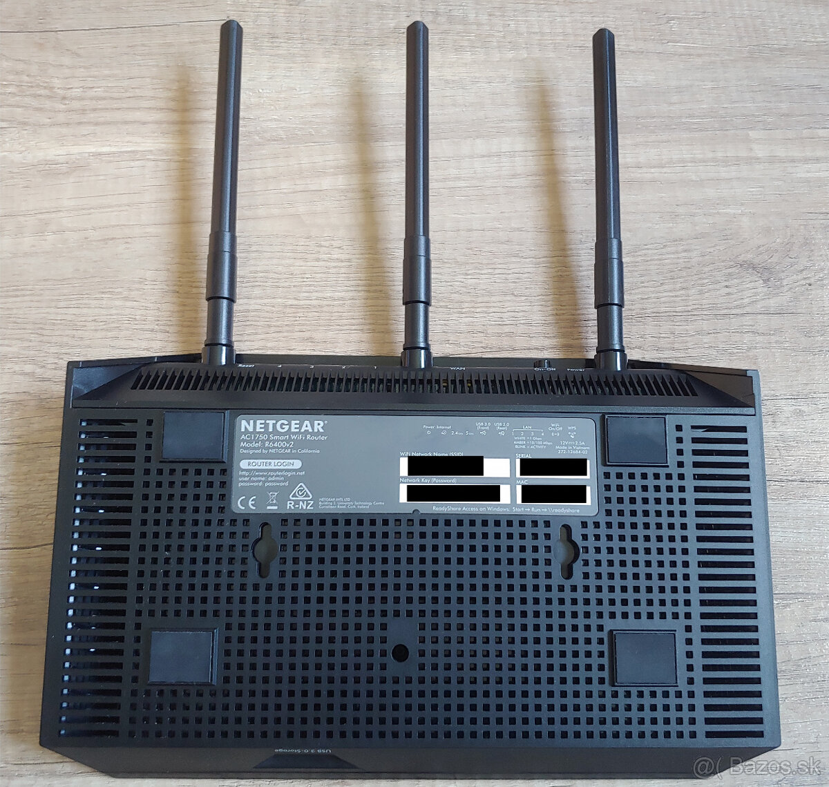 WiFi Router Netgear R6400v2 - 6