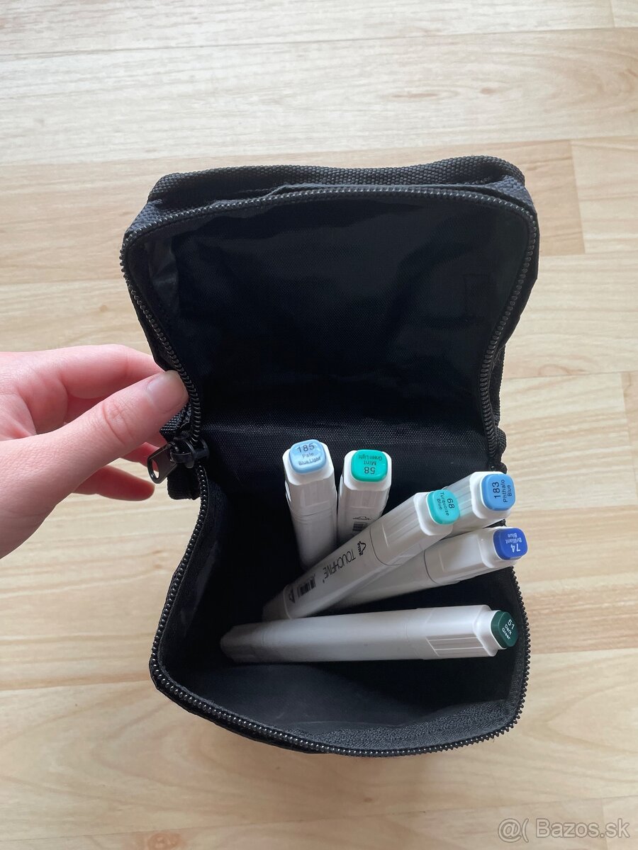 Grafické fixy s príslušenstvom - 6