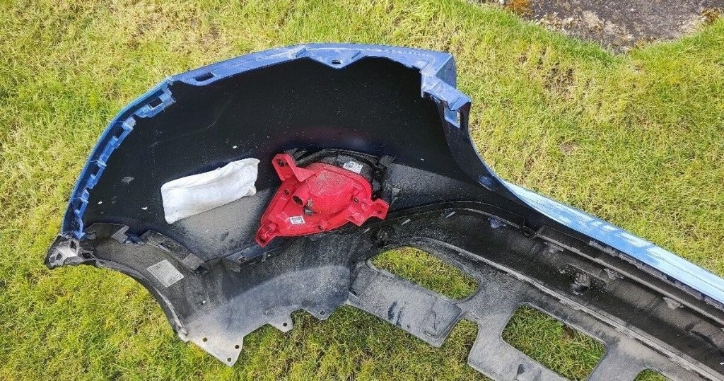 Kia X-Ceed XCeed CD 2019 - zadny naraznik spojler - 6