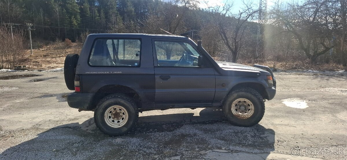 Predam Mitsubishi Pajero 2 , 2,5TD 73kw - 6