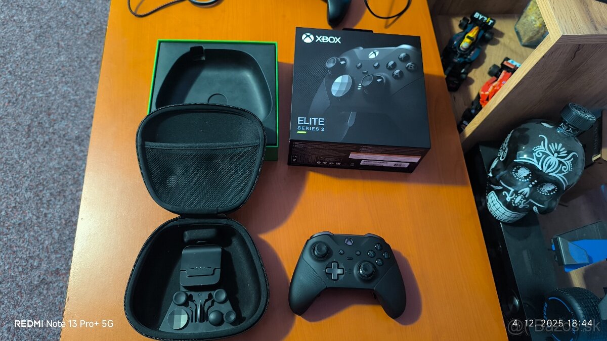 Xbox Elite series 2 Black controller ovládač - 6