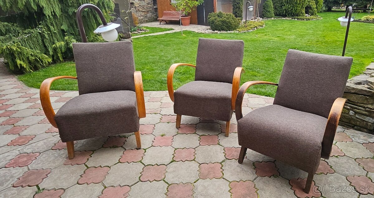 Predám kreslá halabala - 6