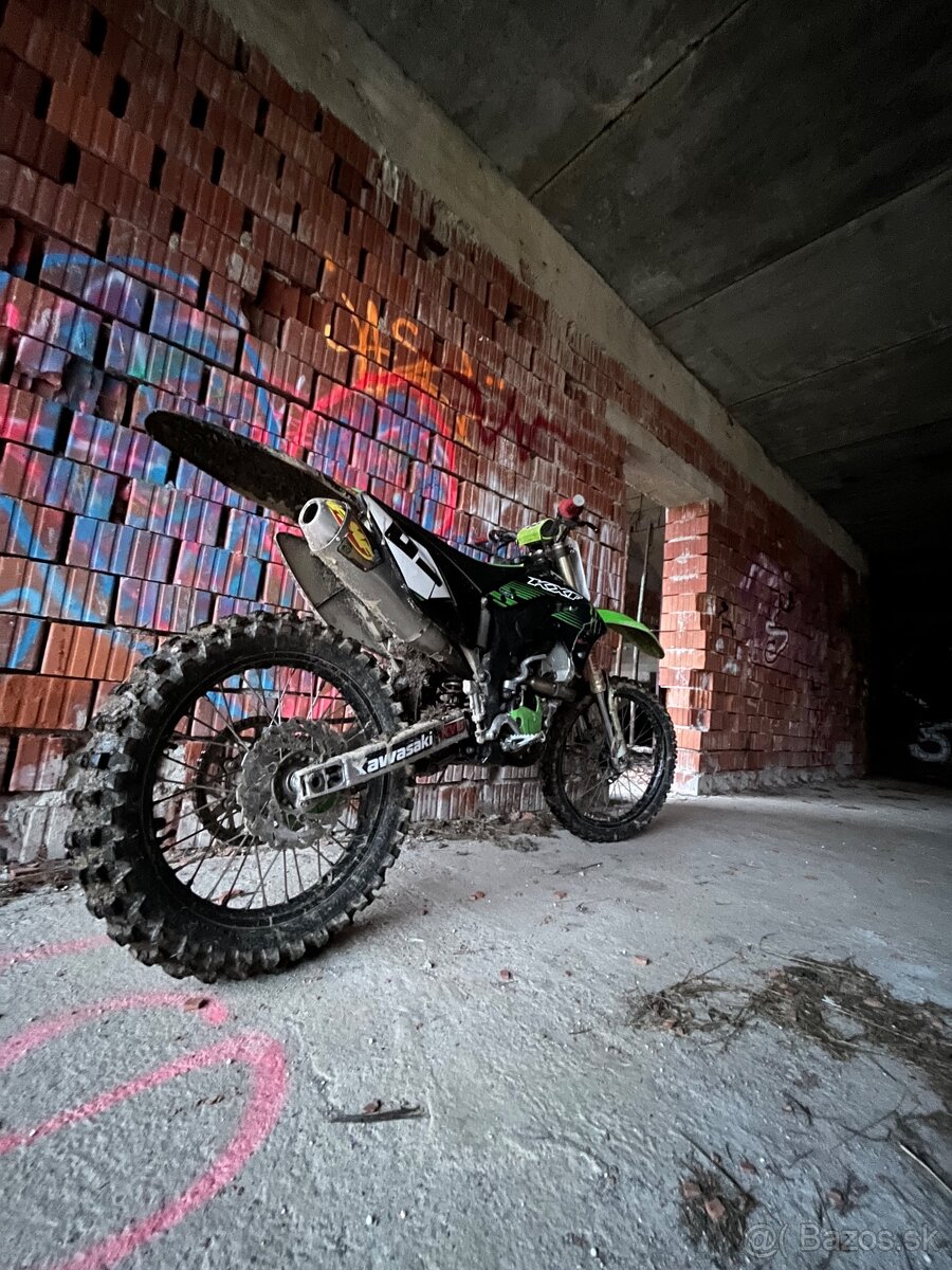 Kawasaki kxf 250 2008 - 6