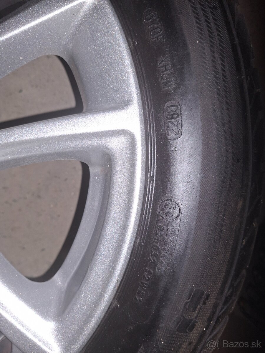 Letná sada R16 5x108, ET50 - 6