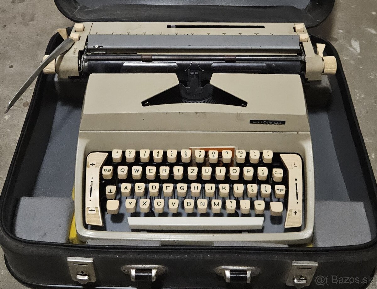 Predám písací stroj - 6