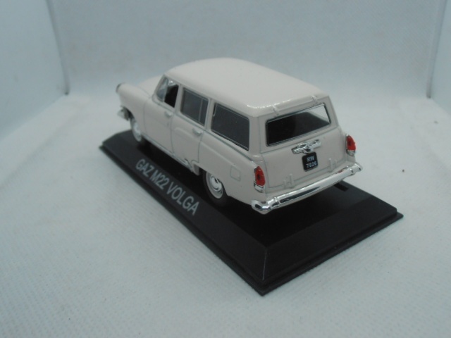 Volga Gaz M-22 1/43 - 6