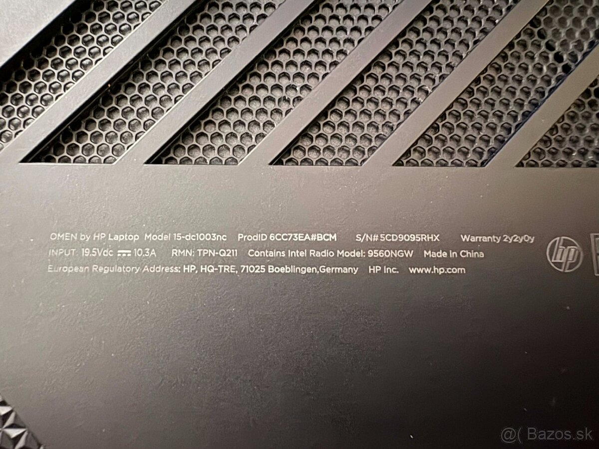 HP OMEN 15-dc1003nc - 6