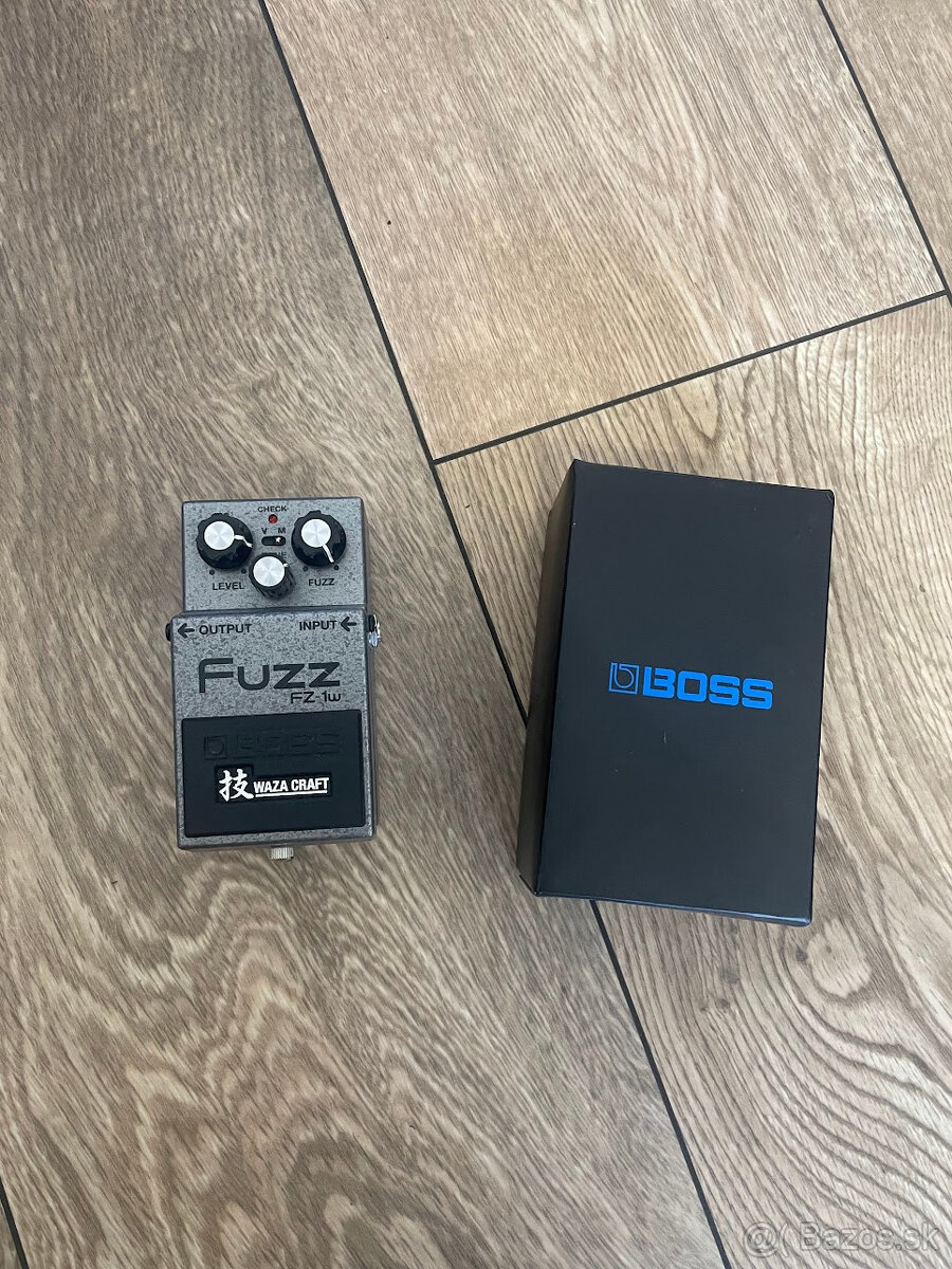 Ibanez TS808, BOSS FZ-1w - 6