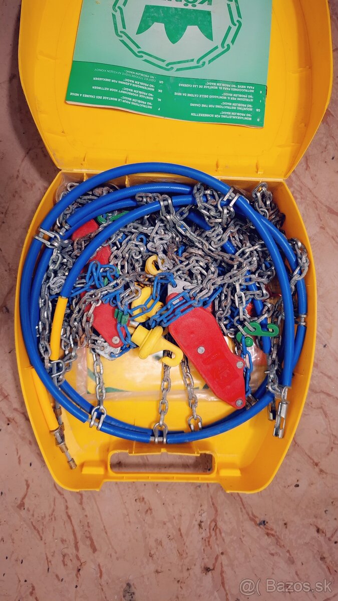 Snehové samonapínacie reťaze König T2 Magic - 6