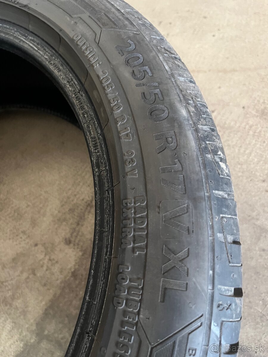 205/50R17 Barum letne - 6