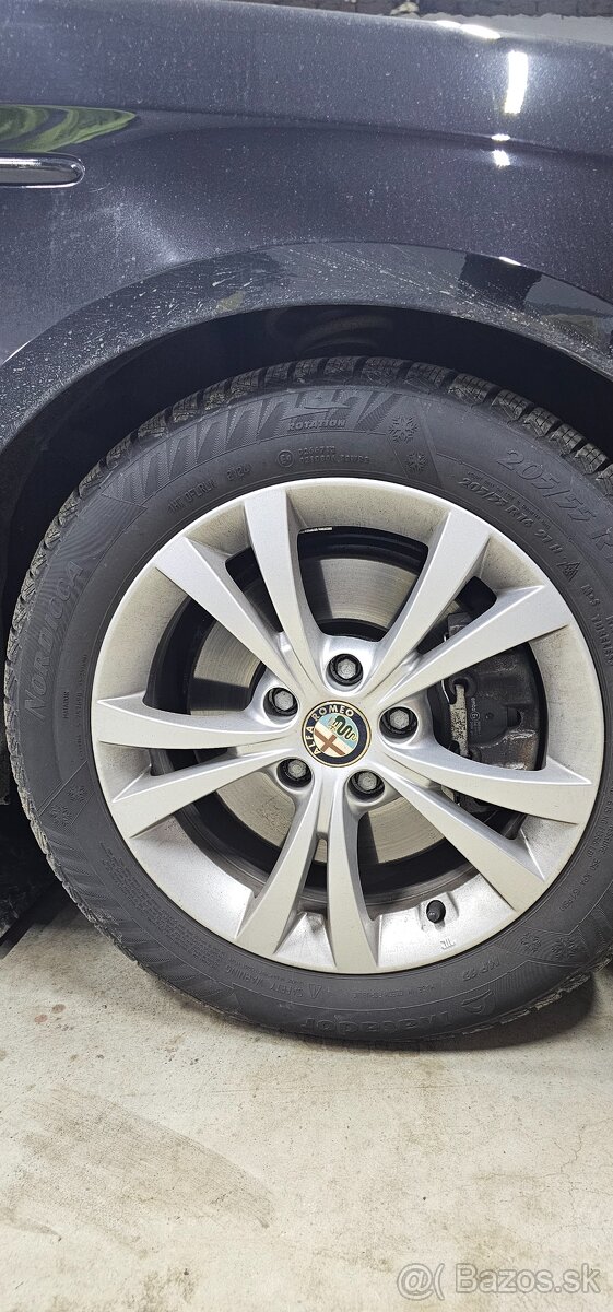 Zimná sada 5x110 r16 - 6