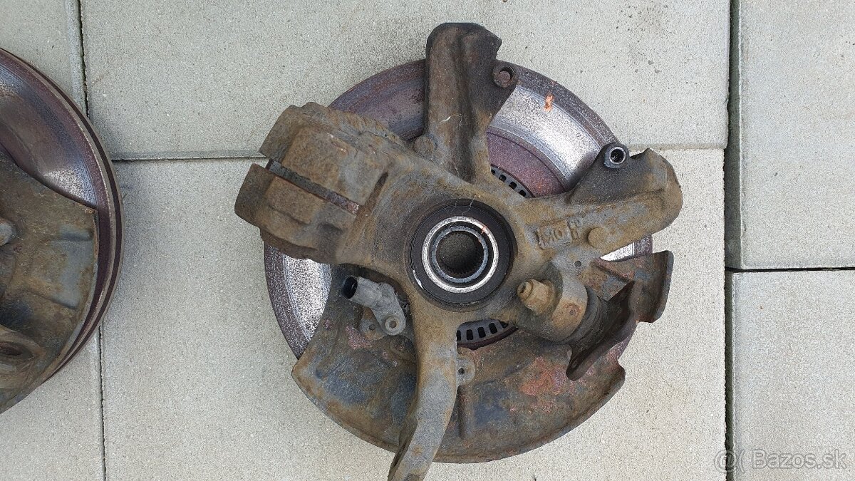 Octavia 1 otoč, tehlica, brzdy - 6