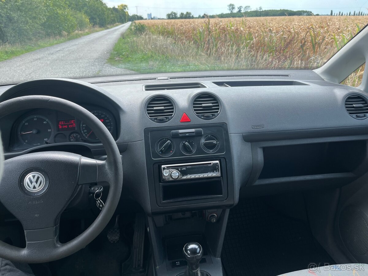 Predám VW Caddy 2.0 sdi, 51kw - 6
