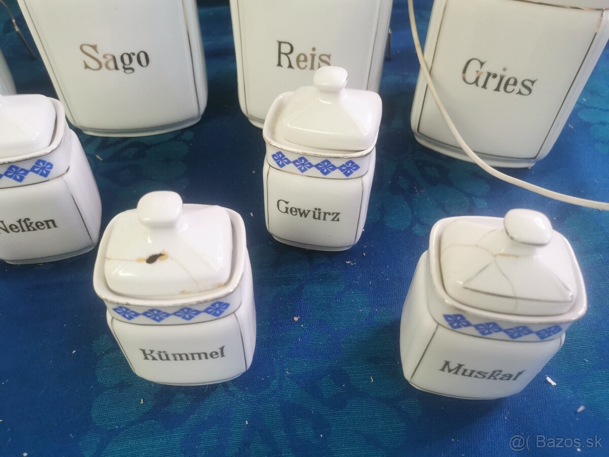 Starožitné Korenicky, olejnicky, Solnicky, dozicky - 6