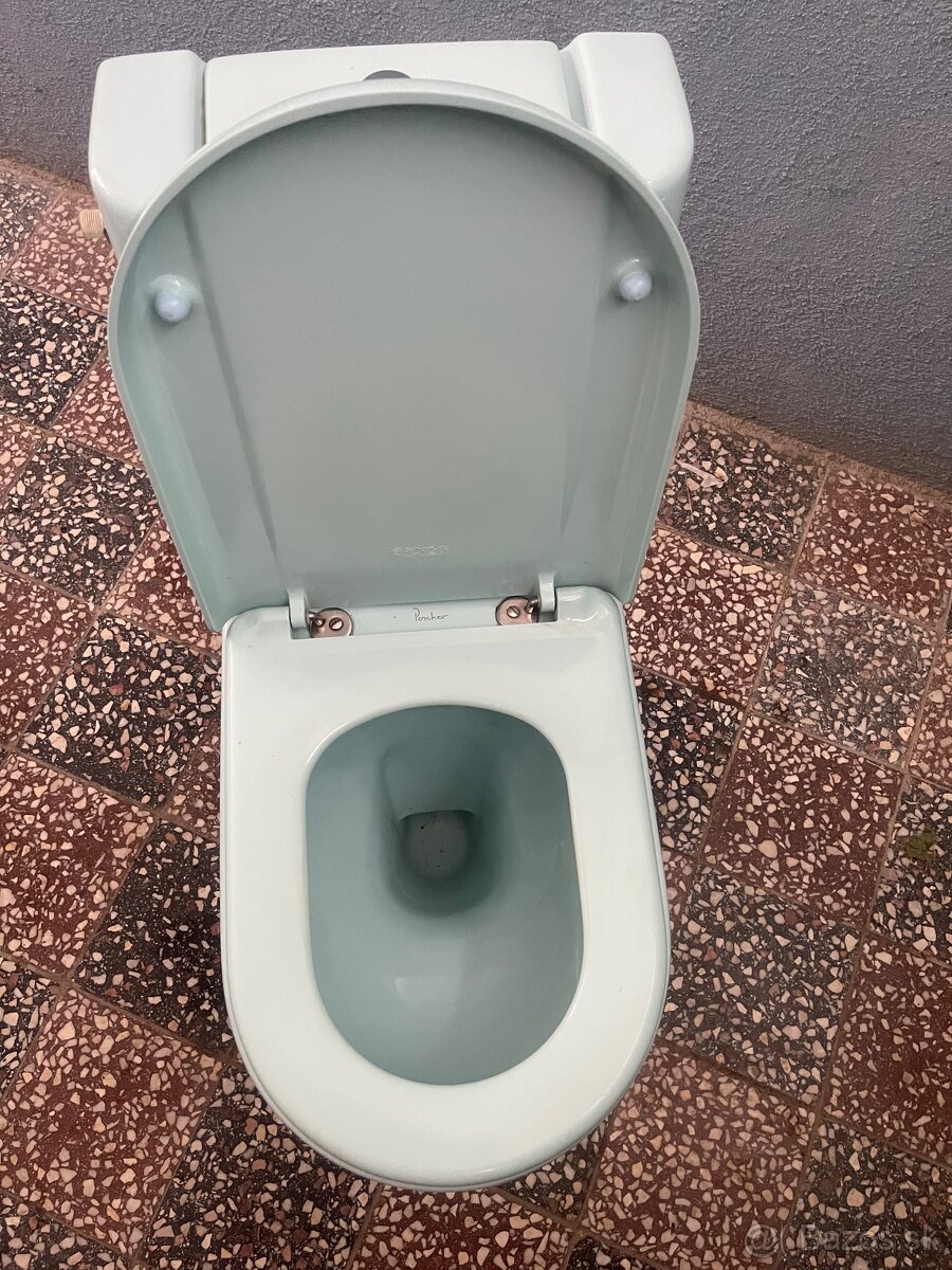 Umývadlo, wc a sprchovy kút značky Porcher - 6